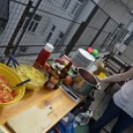 Eröffnung der Dachterrasse